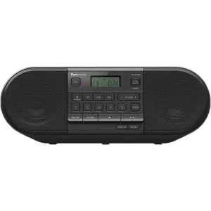 Panasonic Digital CD FM Radio Boombox w/USB and Bluetooth RX-D550