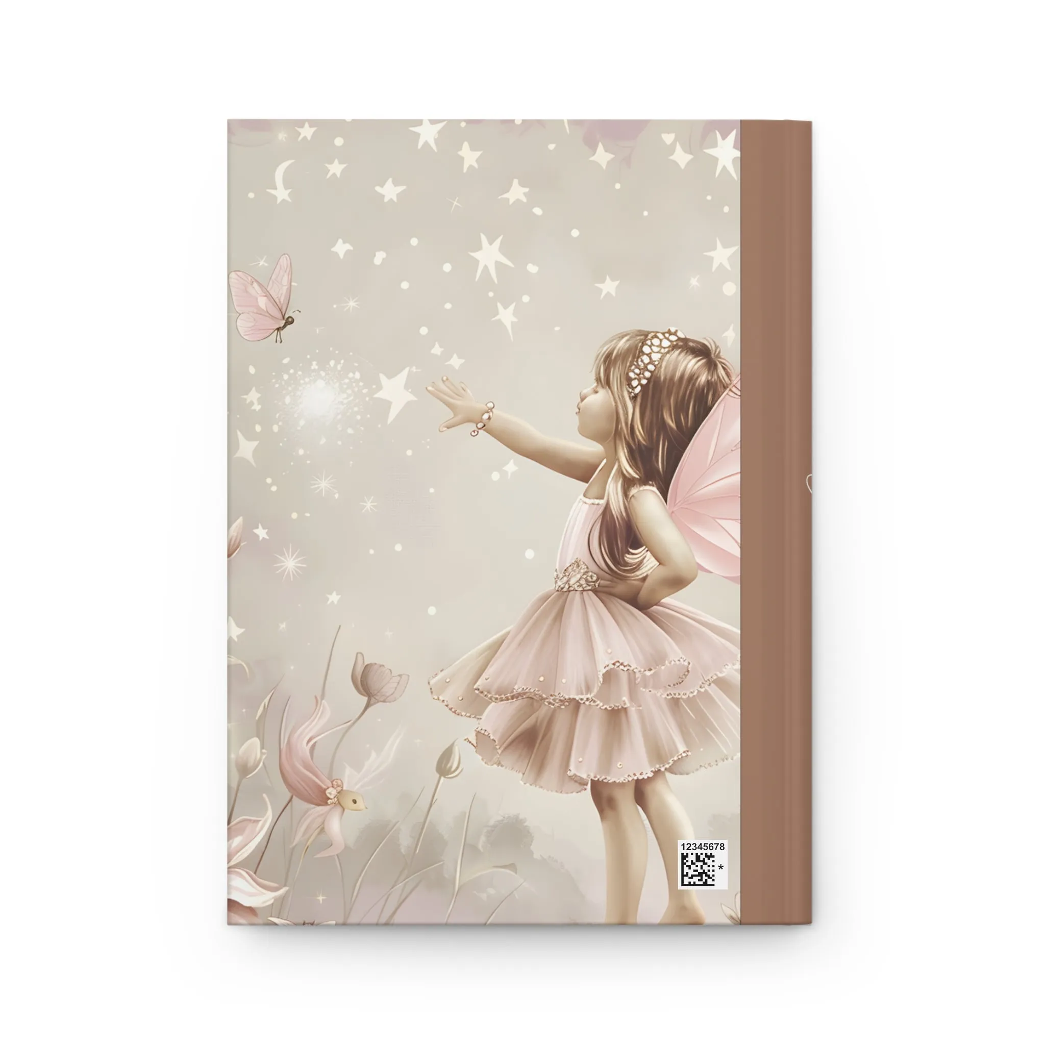 Personalised Hardcover Journal Matte, Fairy