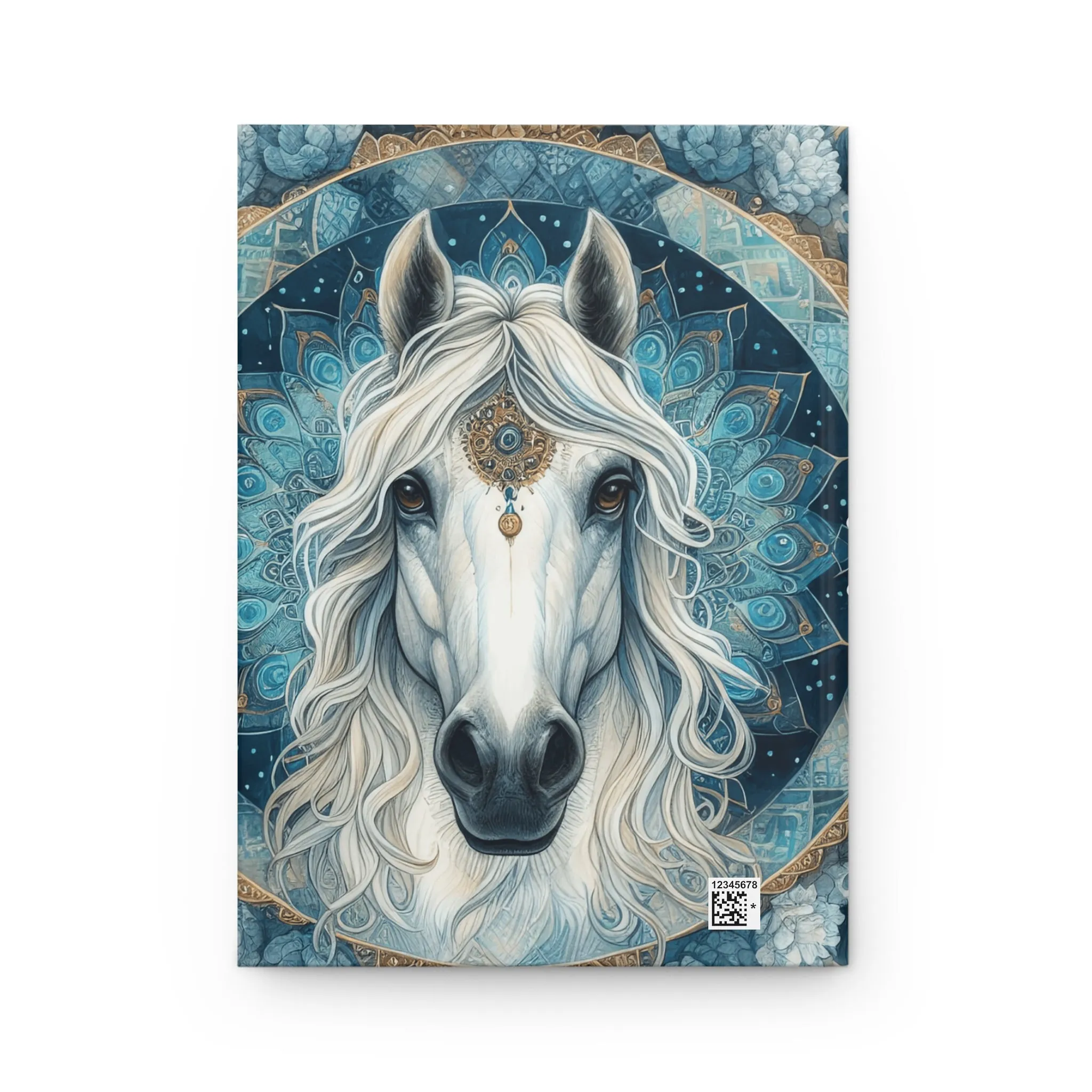 Personalised Hardcover Journal Matte, Horse, awd-1704