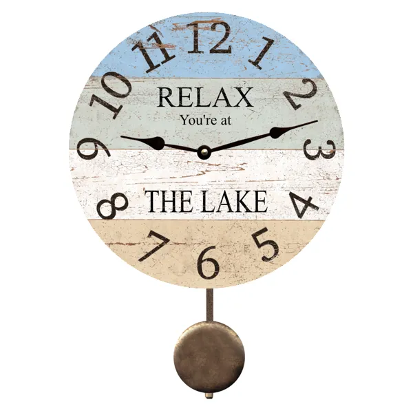 Personalized Lake Clock