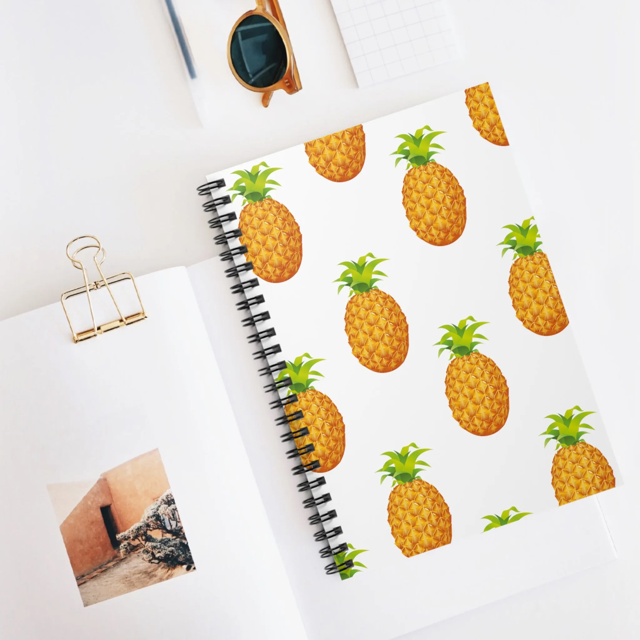 Pineapple Notebook