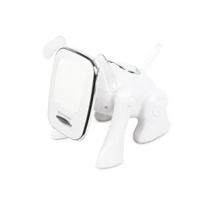 Portable Mini Puppy Dog Wireless Speaker with Built-In Mic, FM Radio, Stereo Bass, MMC Card Slot, USB Port - for Cellphone