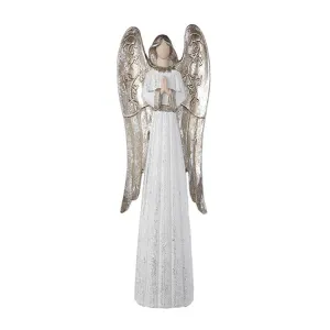 Raz Imports 2022 City Of Lights 23.75" Angel