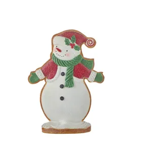 Raz Imports 2022 No Place Like Home 14.75" Snowman Cookie