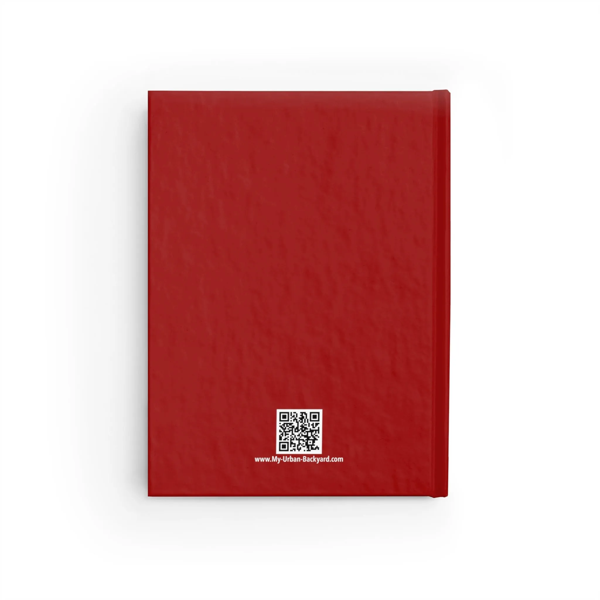 Red Coyote, Hardcover Notebook Journal - Write in Style