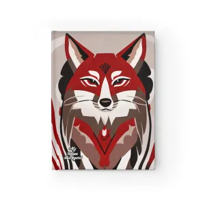 Red Coyote, Hardcover Notebook Journal - Write in Style