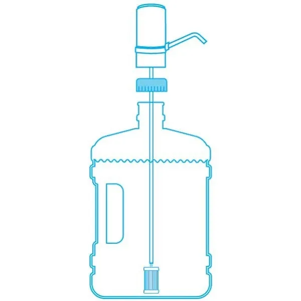 Sagan Life - PowerFlo Water Jug Filtration System (Jug not included)