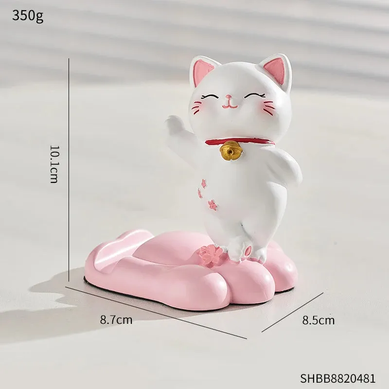 Sakura Cat Phone Stands