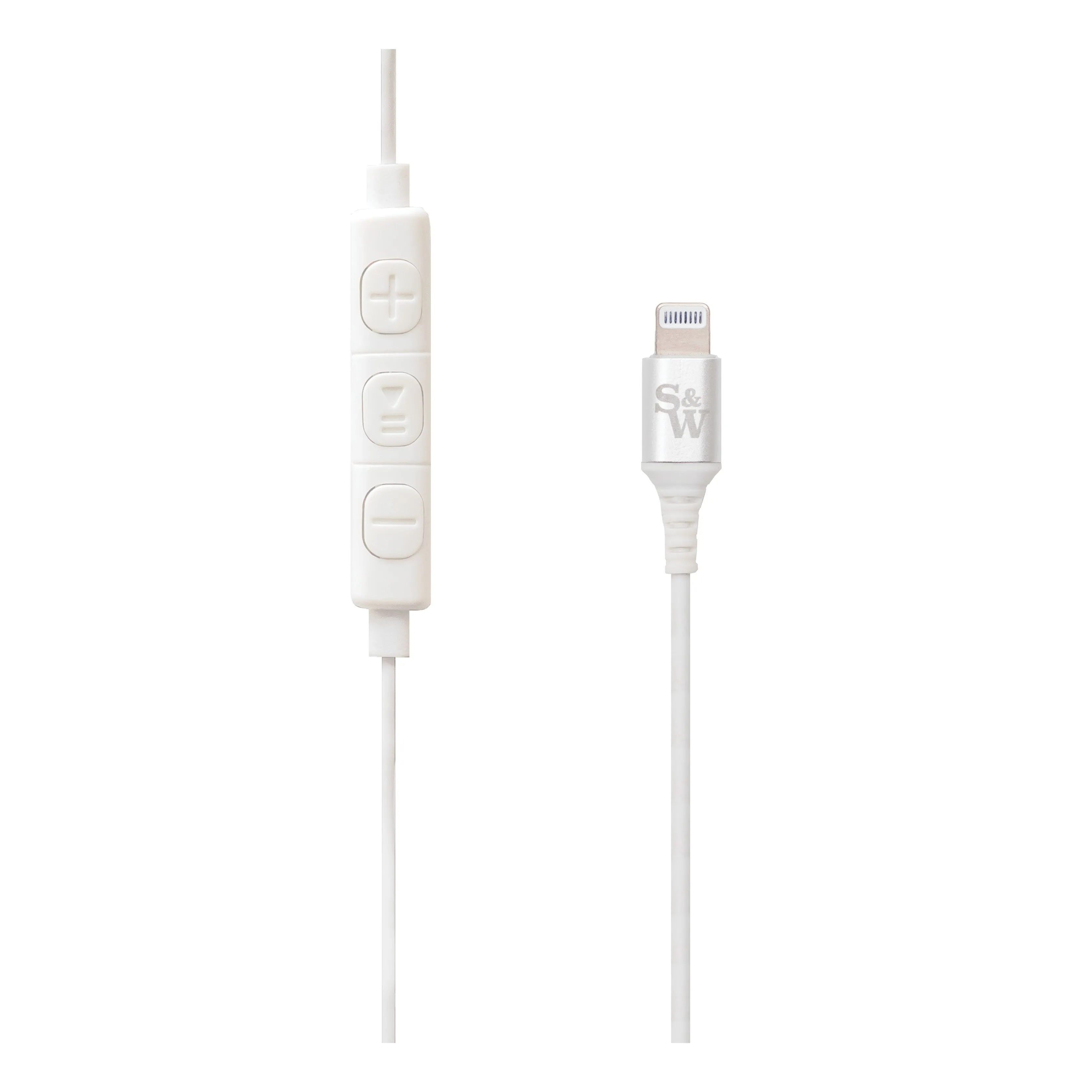 SI201 Sound Isolating Earbuds with Apple MFI Certified Lightning Connection And Mic Remote