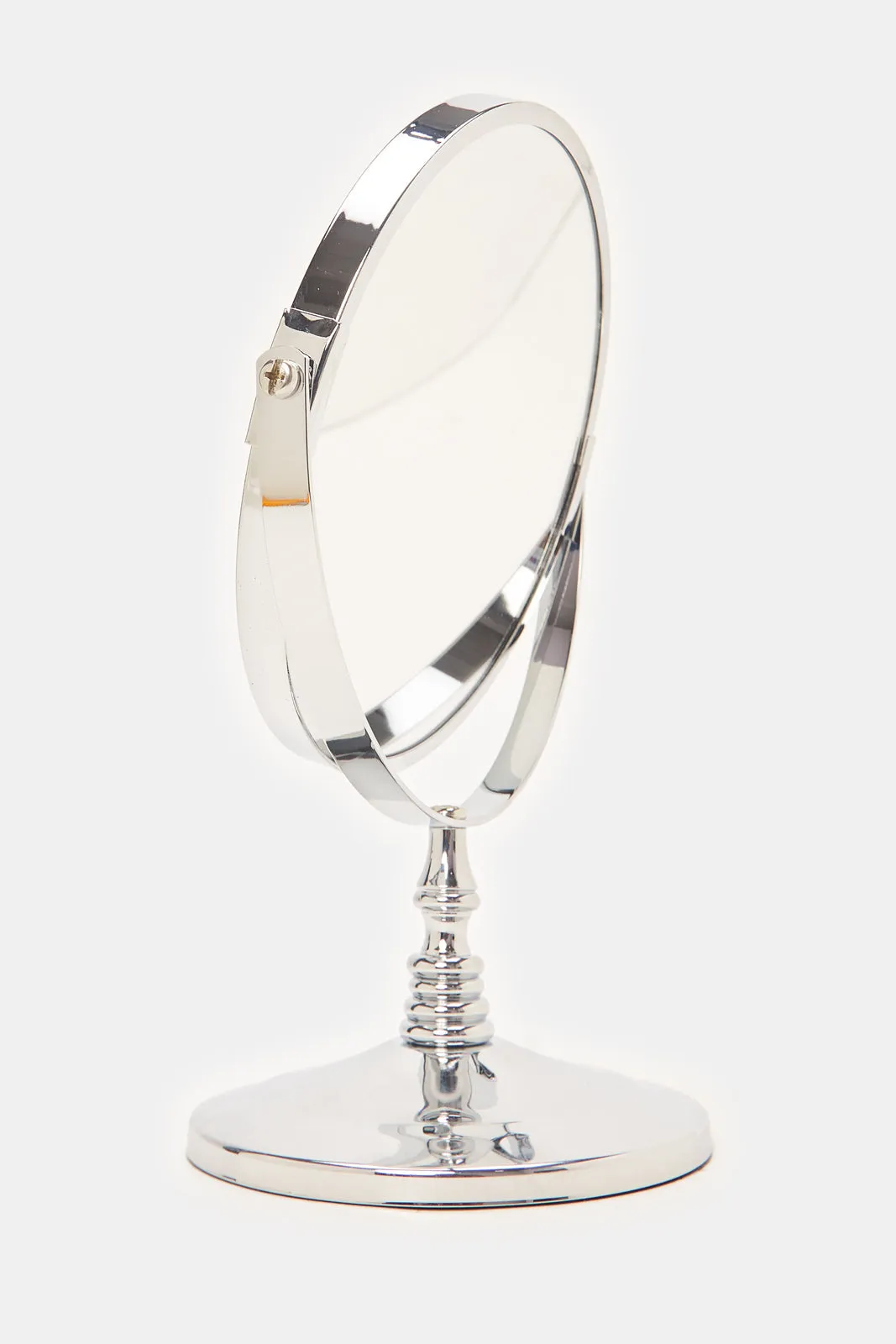 Silver Double Sided Vanity Mirror