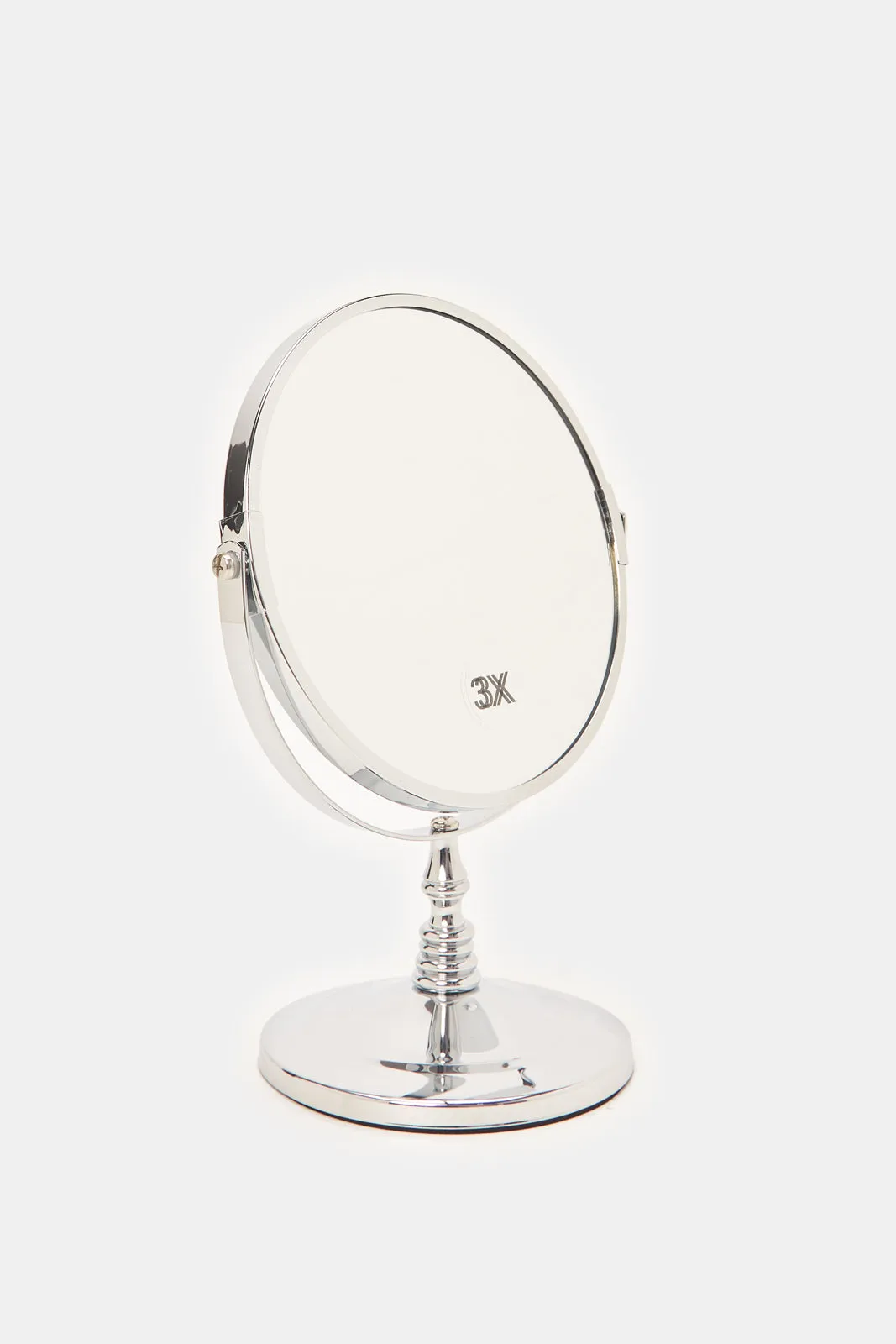 Silver Double Sided Vanity Mirror