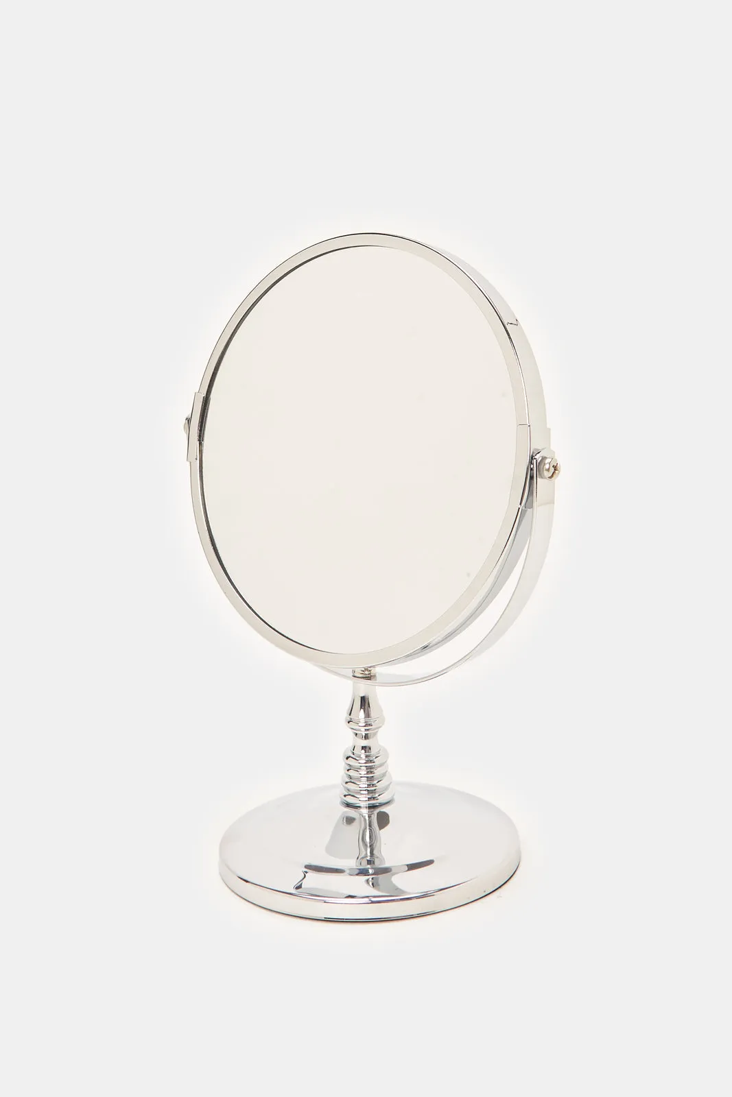 Silver Double Sided Vanity Mirror