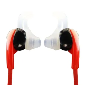 Simle Wireless Bluetooth In Ear Sport Earbuds - Red / Black