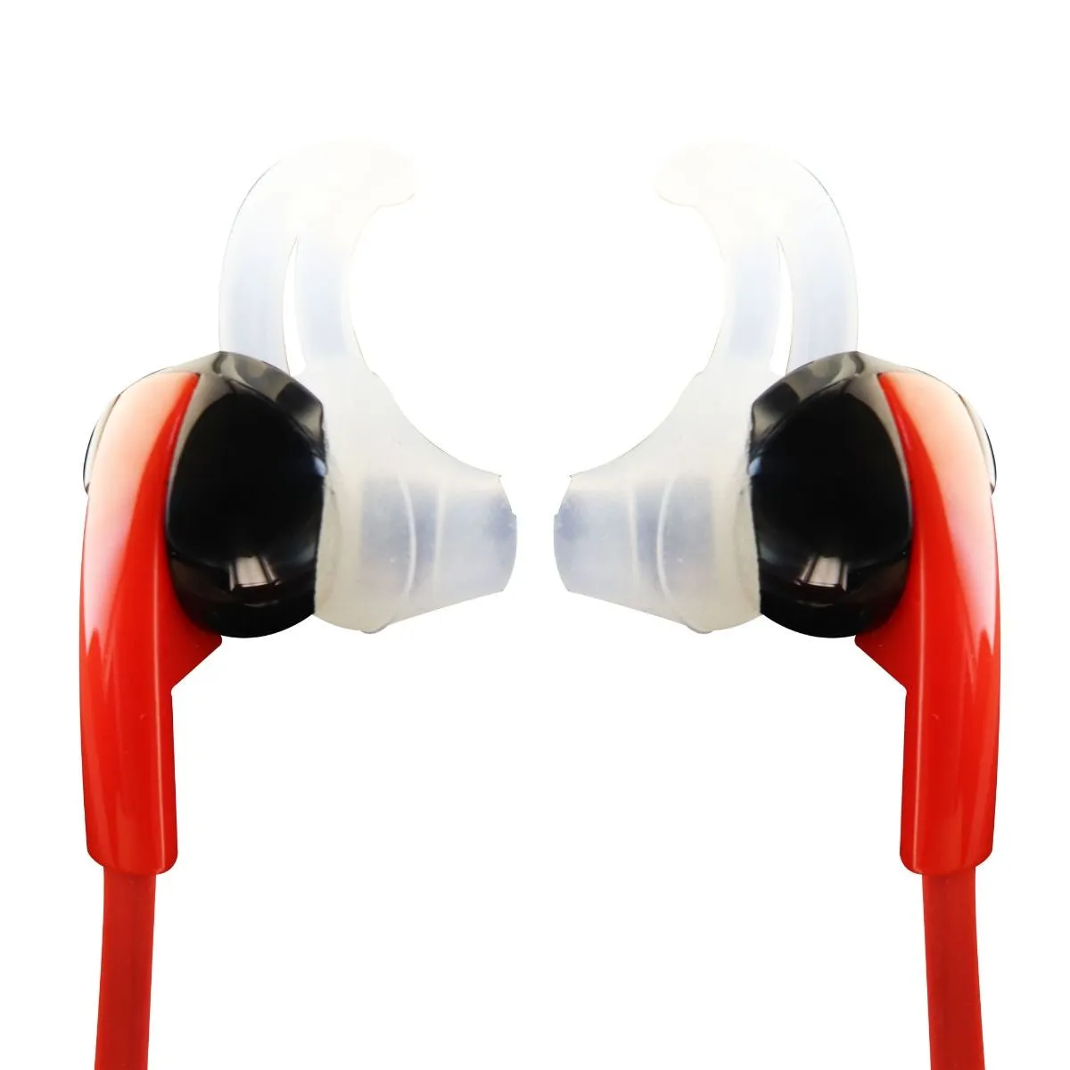 Simle Wireless Bluetooth In Ear Sport Earbuds - Red / Black