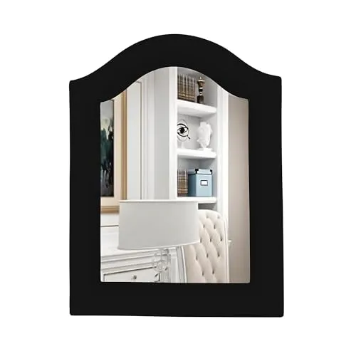 Sleek Bathroom/Basin Mirror | Wall Mounted Mirror for Home, Bathroom Reflective Surface | Ideal for Modern Bathrooms (12X16)