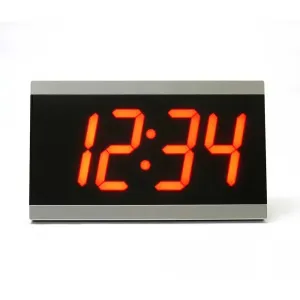 Sonic Alert Big 4" x 11" LED Display Dual Alarm Clock BD4000