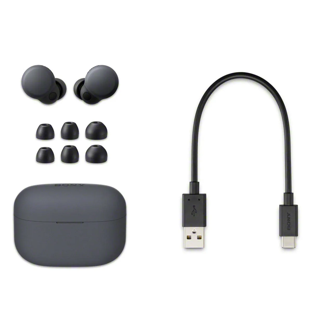 Sony LinkBuds S Truly Wireless Noise Canceling Earbuds (Black)