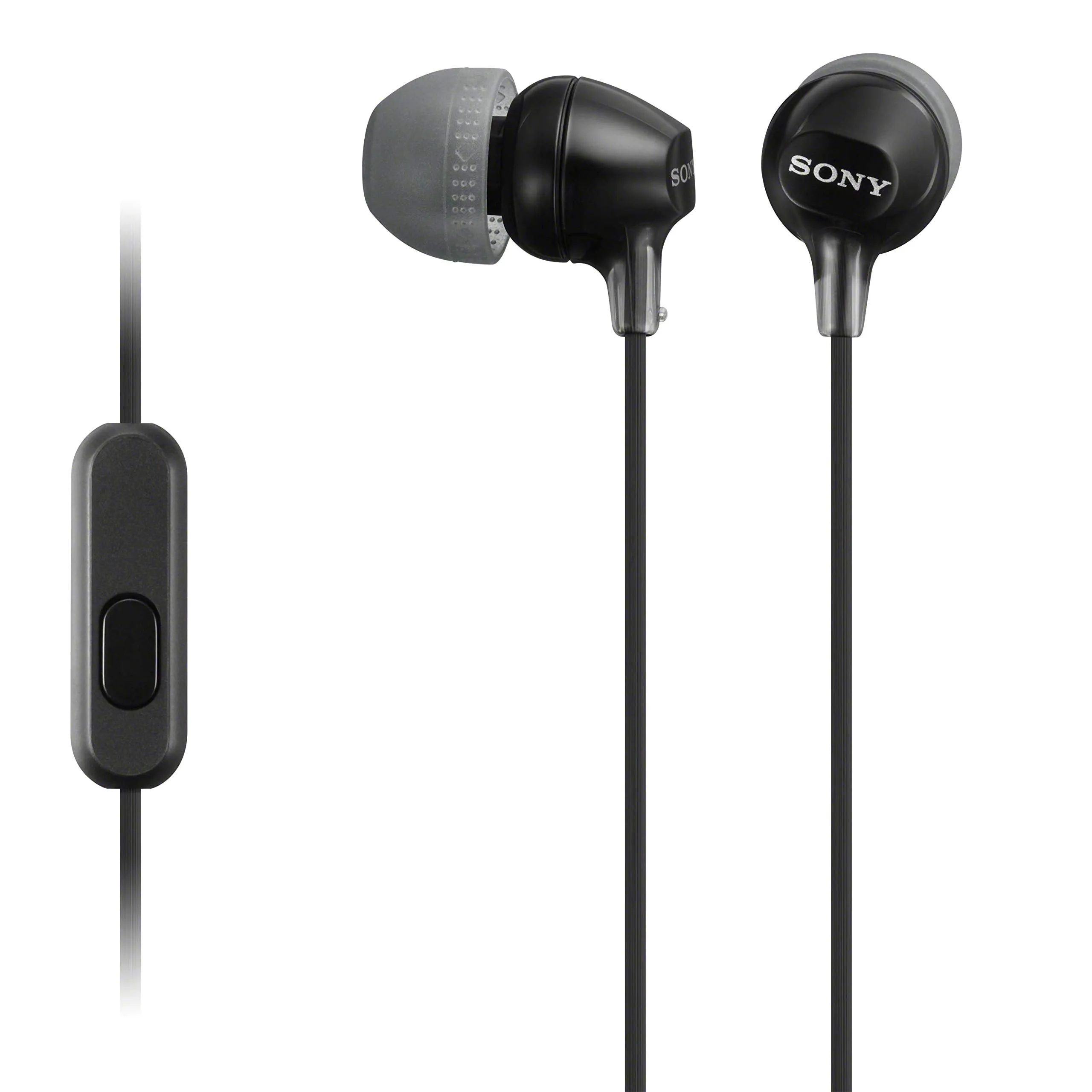 Sony MDREX15AP In-Ear Earbud Headphones with Mic