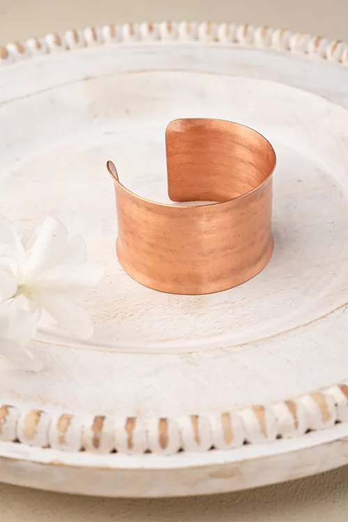 Studio Coppre Boxy Copper Cuff