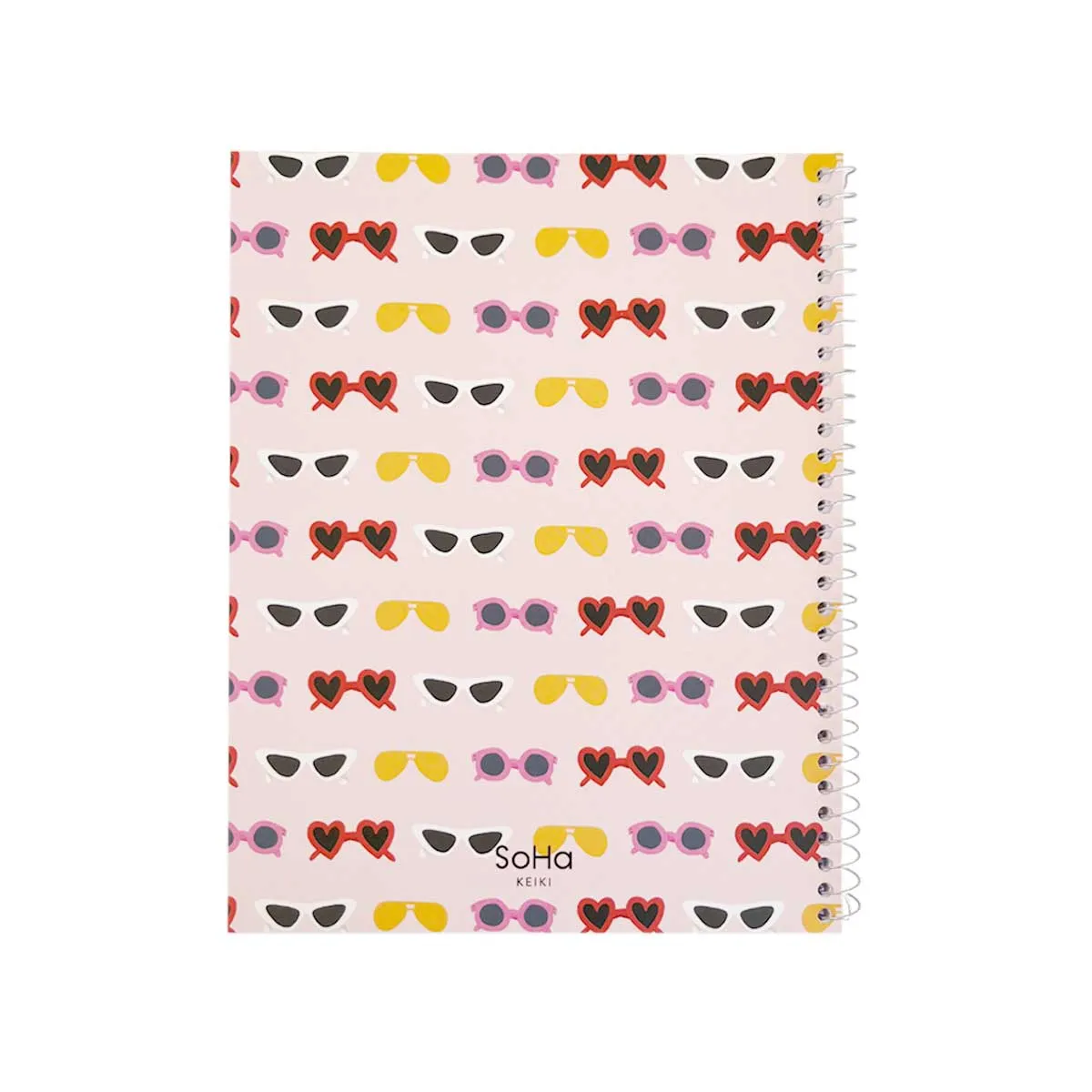 Sunglasses Keiki Spiral Notebook