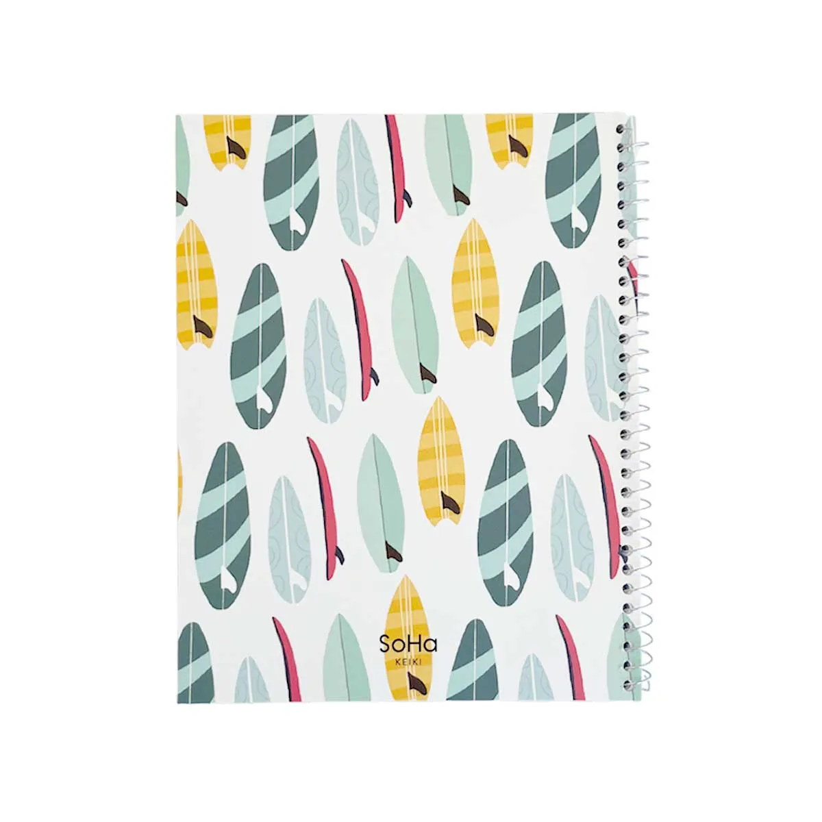 Surfboard Keiki Spiral Notebook