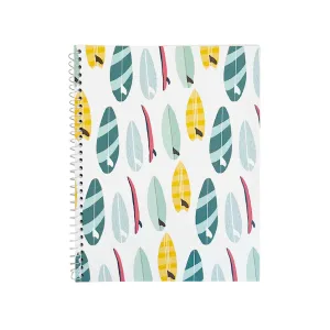 Surfboard Keiki Spiral Notebook