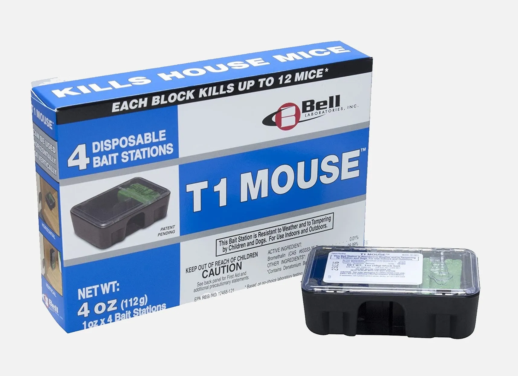 T1 Mouse Disposable Pre-Baited Stations