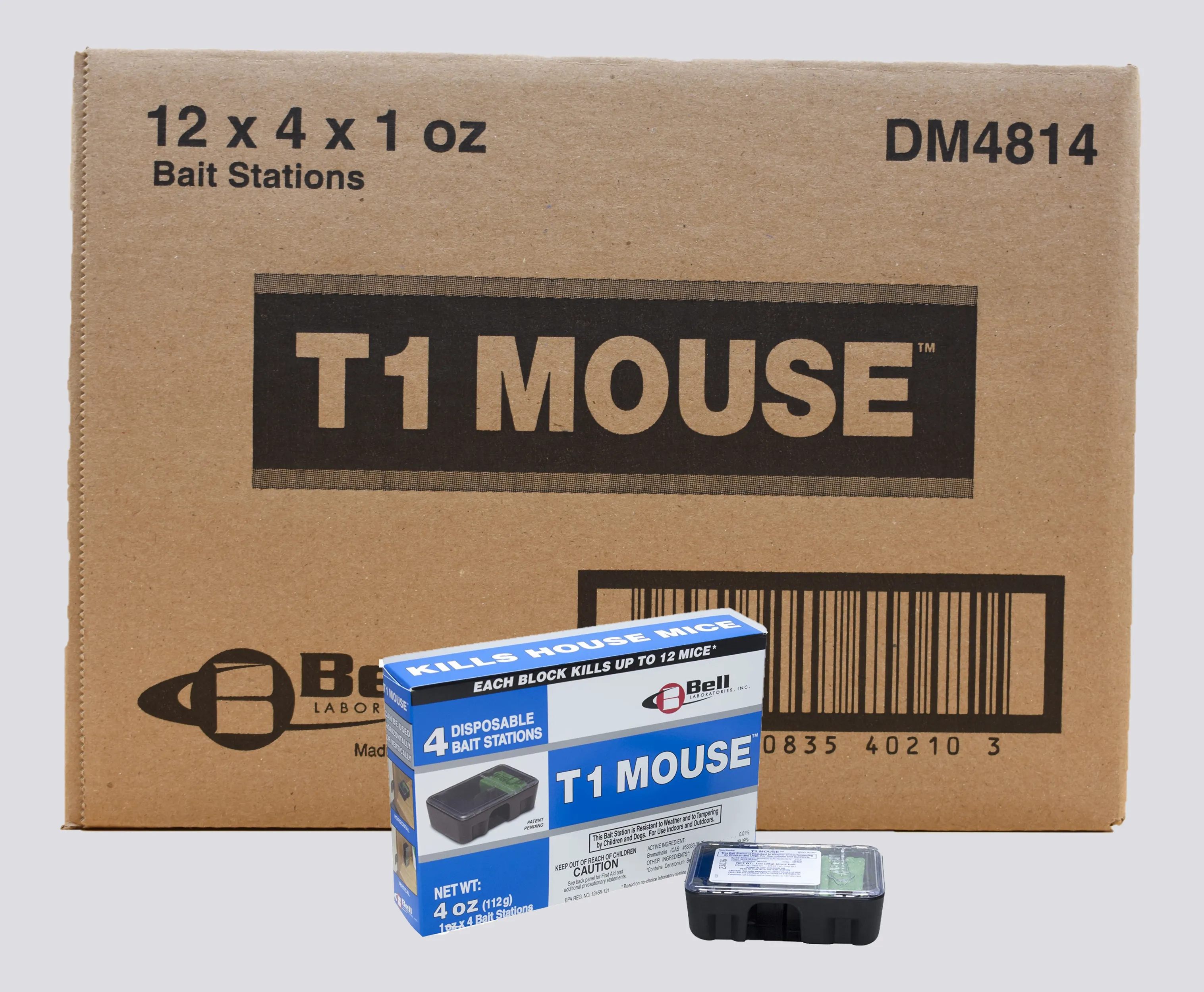 T1 Mouse Disposable Pre-Baited Stations