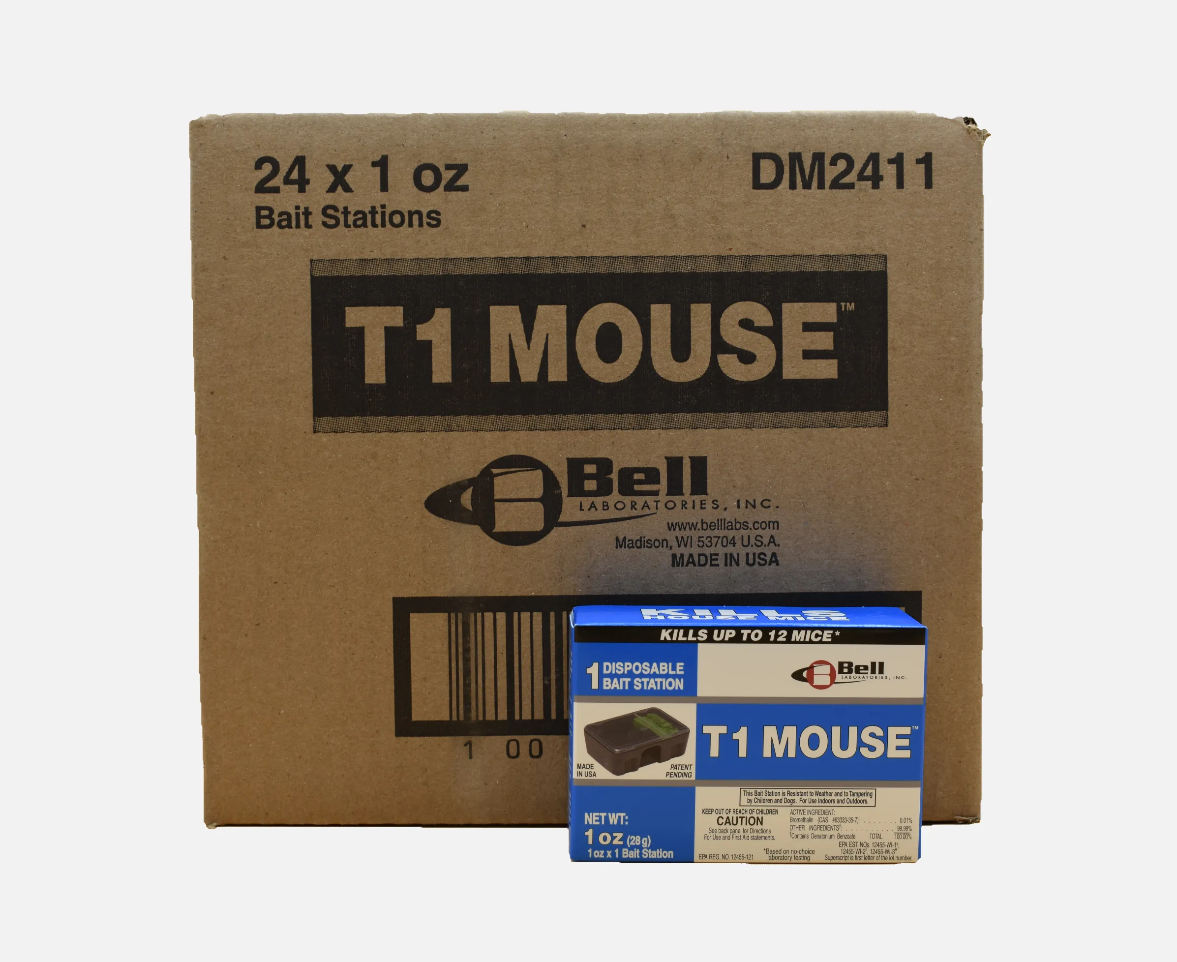 T1 Mouse Disposable Pre-Baited Stations