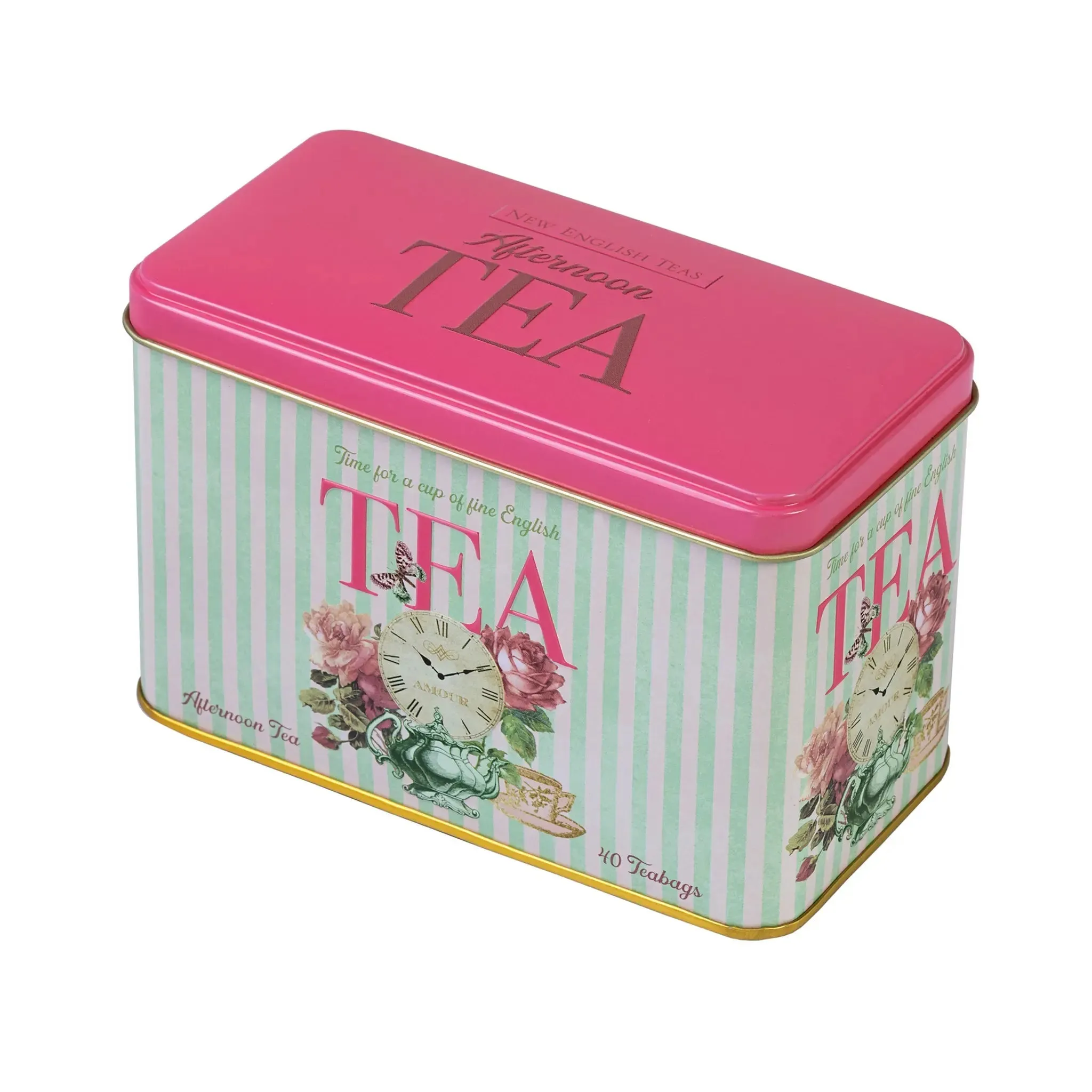 Time For Tea Classic Tea Tin