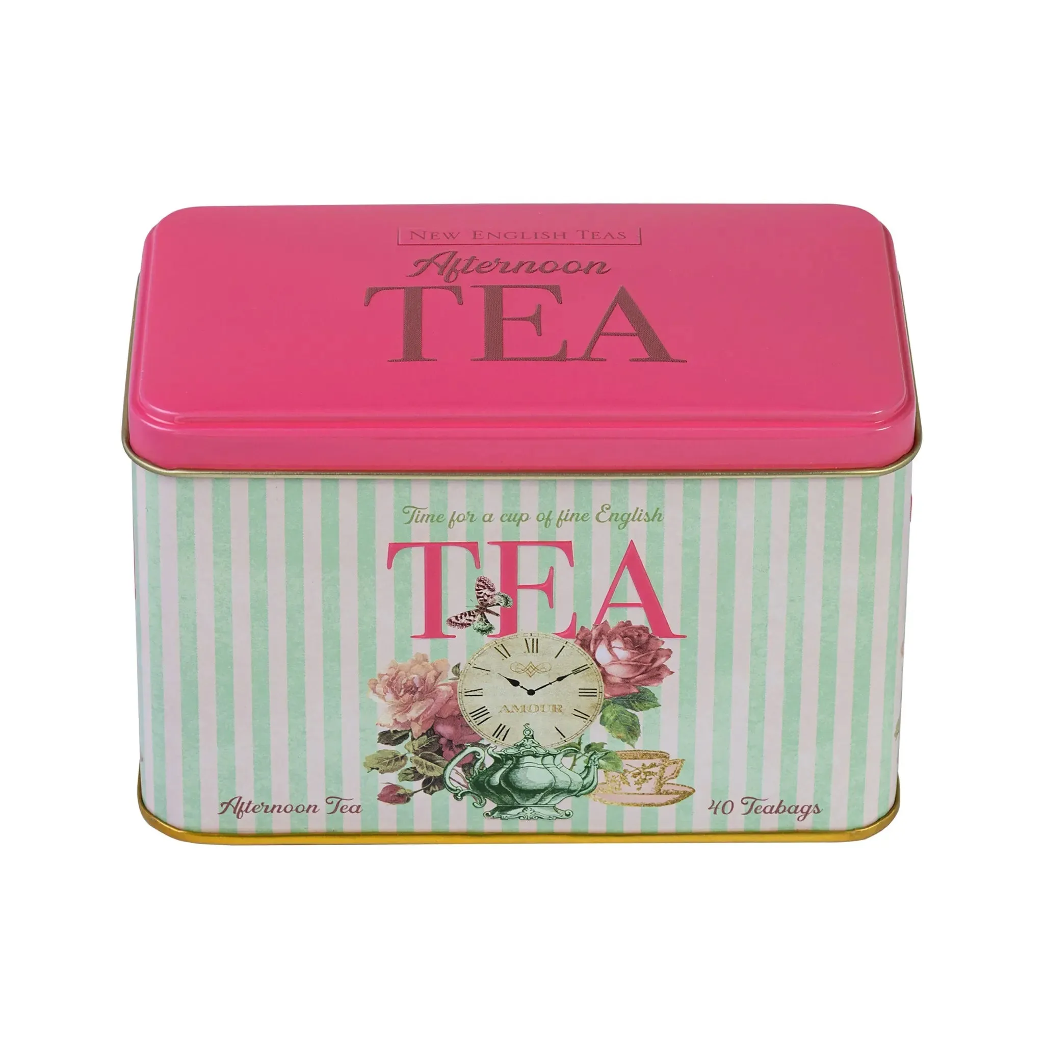 Time For Tea Classic Tea Tin