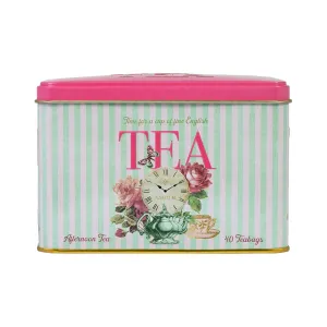 Time For Tea Classic Tea Tin