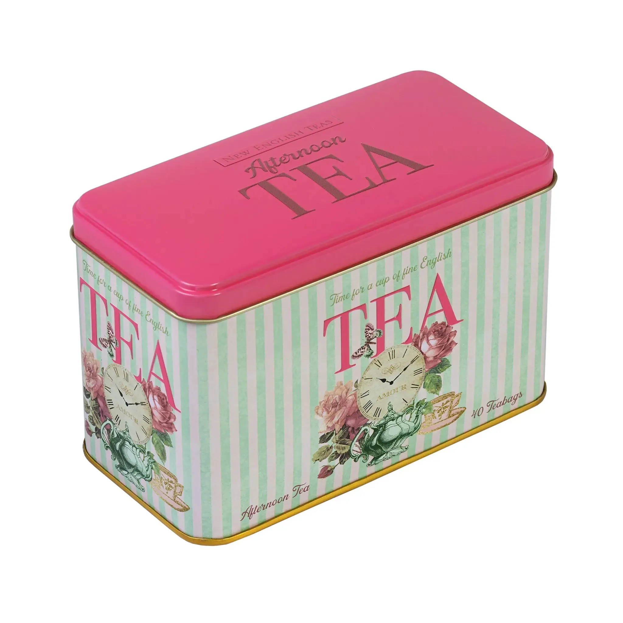 Time For Tea Classic Tea Tin