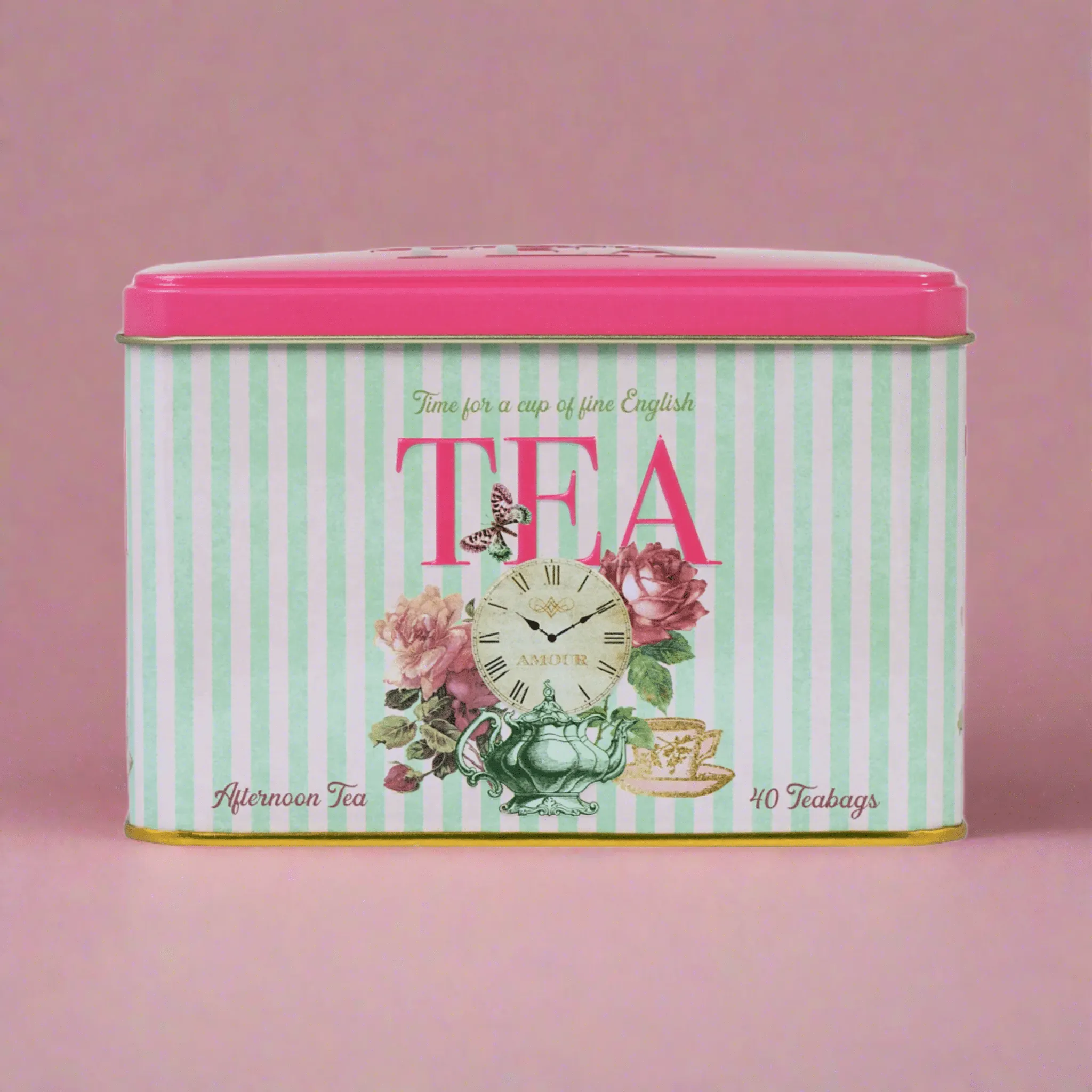 Time For Tea Classic Tea Tin