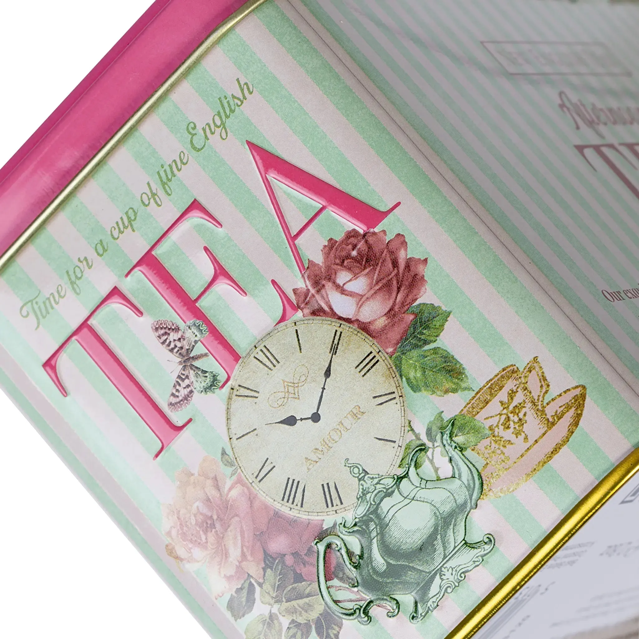 Time For Tea Classic Tea Tin