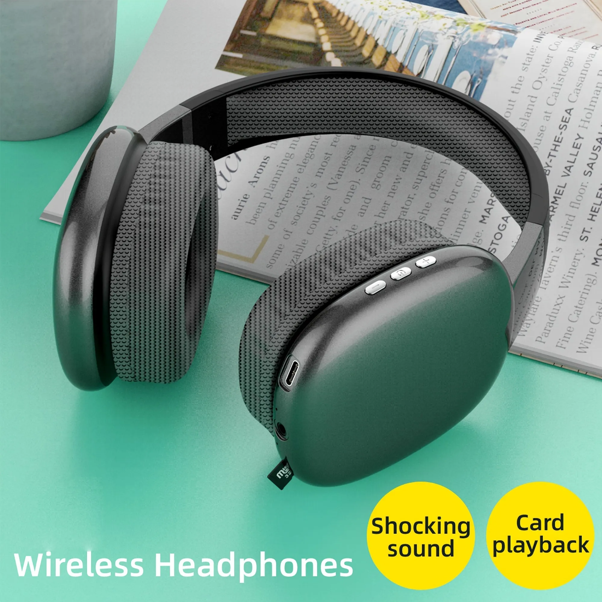 Unleash Your Audio Experience Wireless Over-Ear Headphones