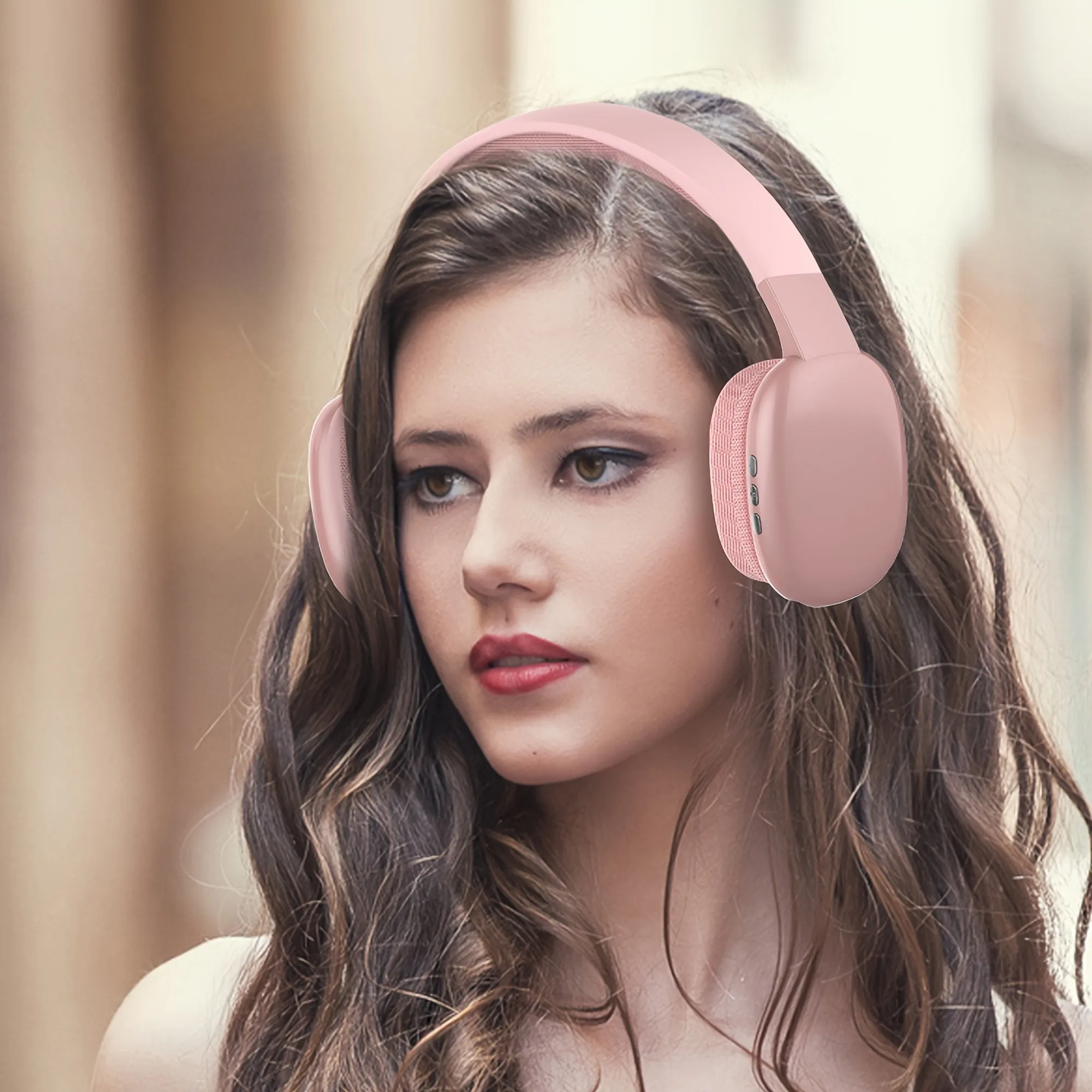 Unleash Your Audio Experience Wireless Over-Ear Headphones