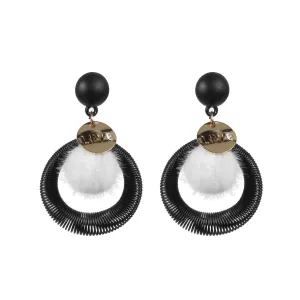 Urban Oval Elegance Earrings