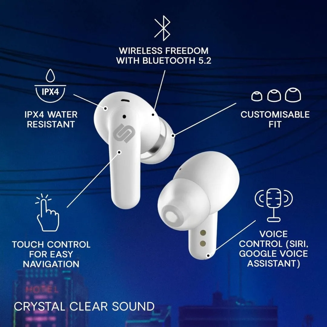 Urbanista Wireless Earphone With Gaming & Music Mode - Seoul