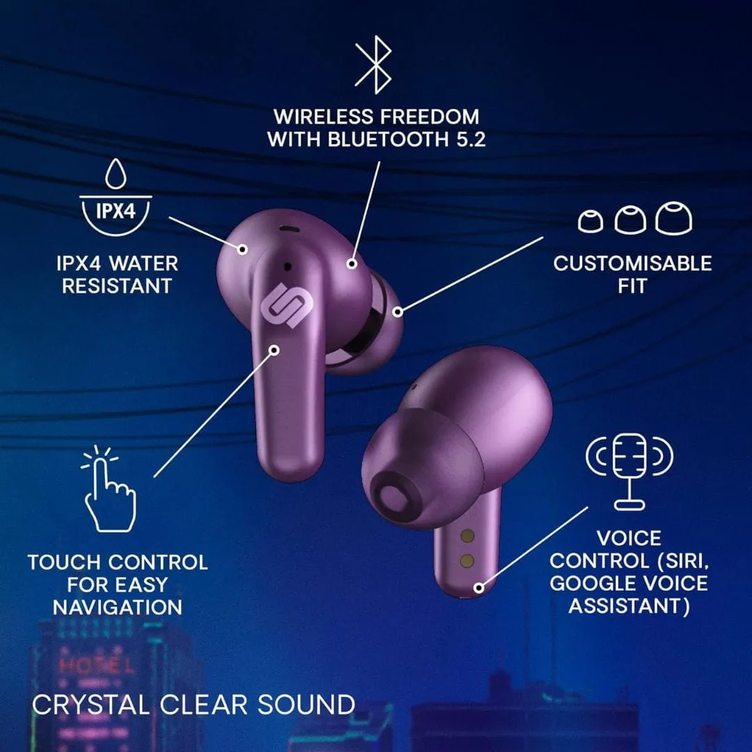 Urbanista Wireless Earphone With Gaming & Music Mode - Seoul