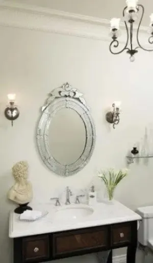 Venetian Mirror VD-HZ-612 Decorative Wall Mirrors for Living rooms and Bathrooms