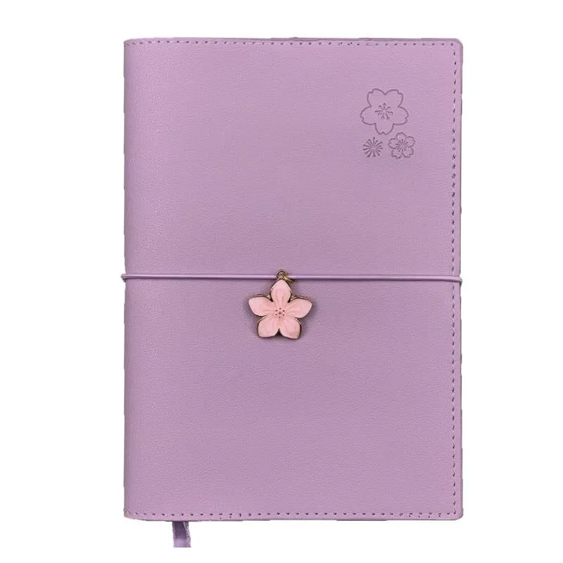 Victoria's Journals Sakura Soft Journal - Lilac