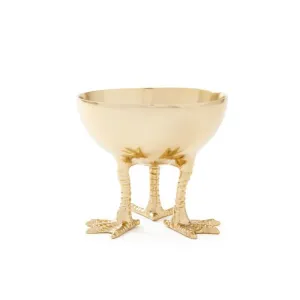 Villa & House Brass Daphne Bowl