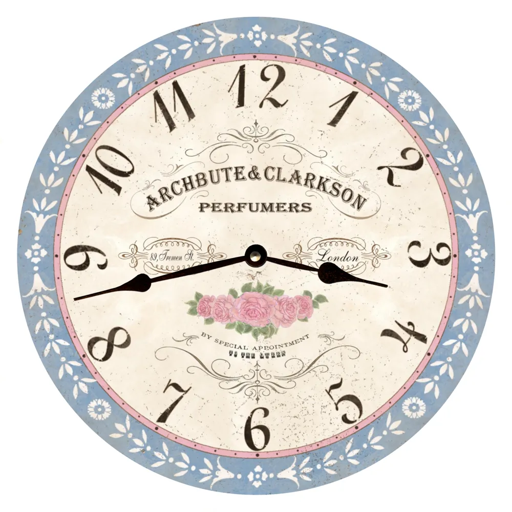 Vintage Wall Clock