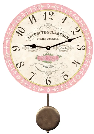 Vintage Wall Clock