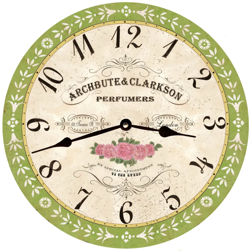 Vintage Wall Clock