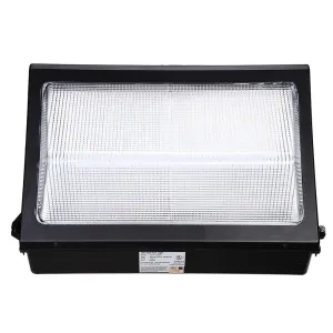 Yescom 100w Outdoor LED Wall Pack Light Fixture 10000lm 5000K UL Listed