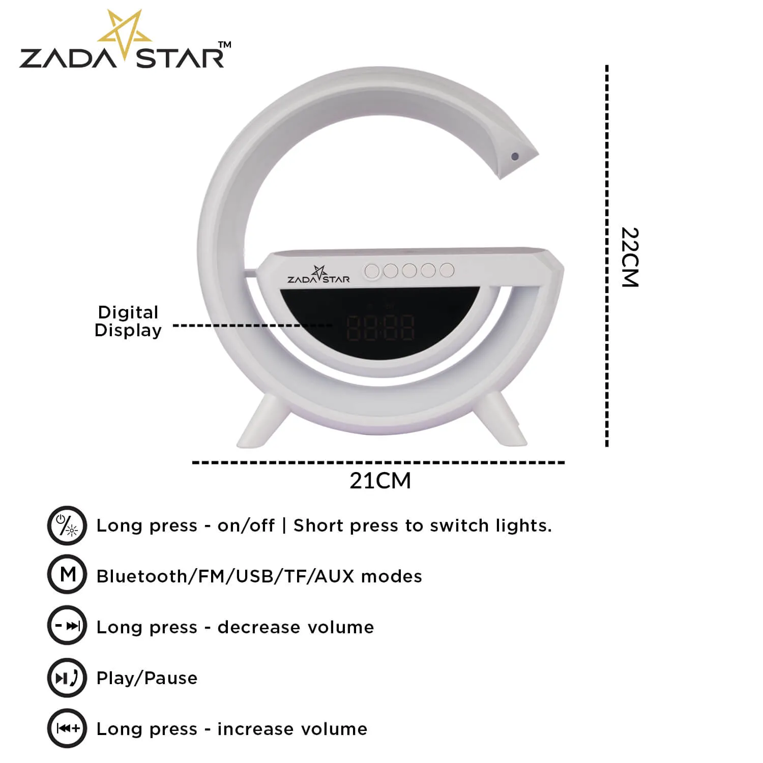 ZADASTAR ZS 10-IN-1 WONDER