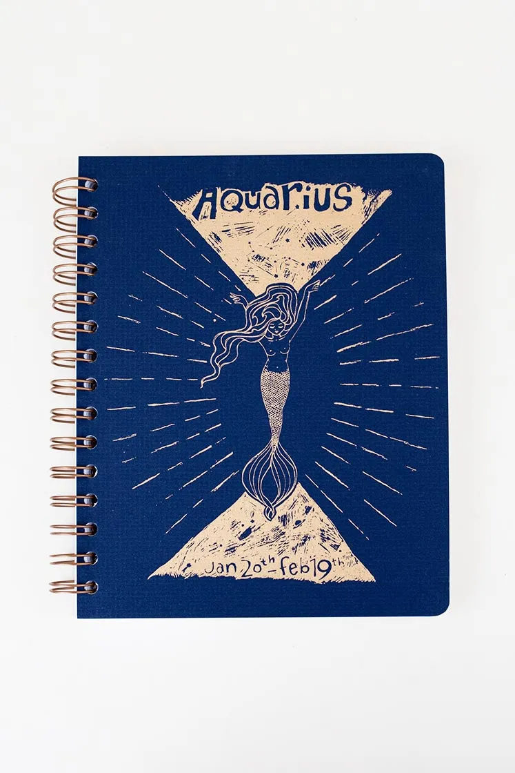 Zodiac Notebooks