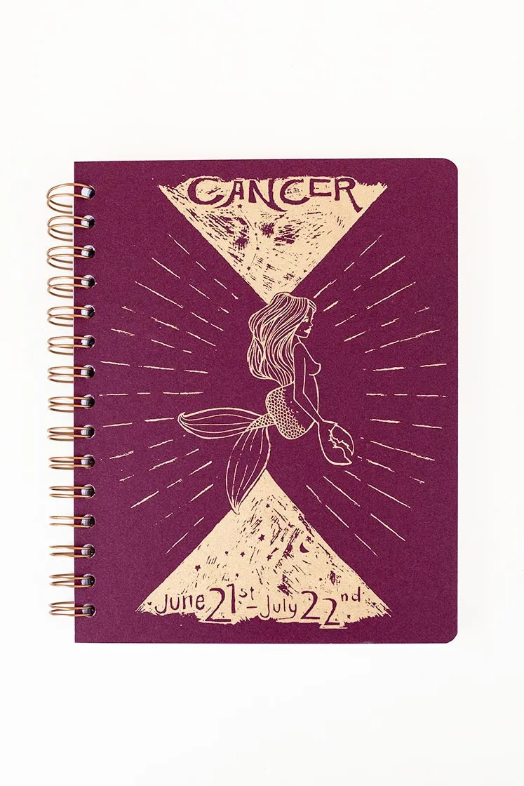 Zodiac Notebooks